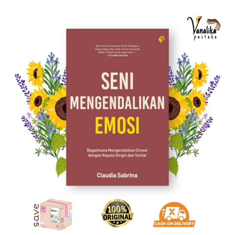 Jual Original | Buku : Seni Mengendalikan Emosi~Claudia Sabrina ...