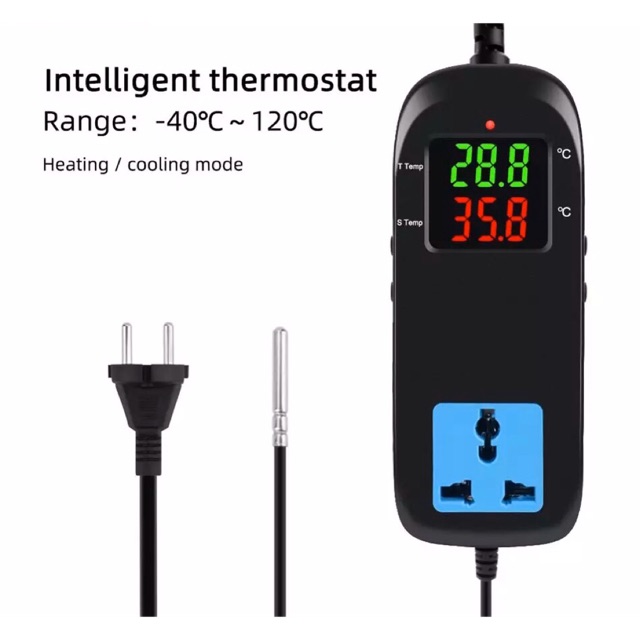 MH-2000 Thermostat Digital Temperature Controller Termostat LED Display