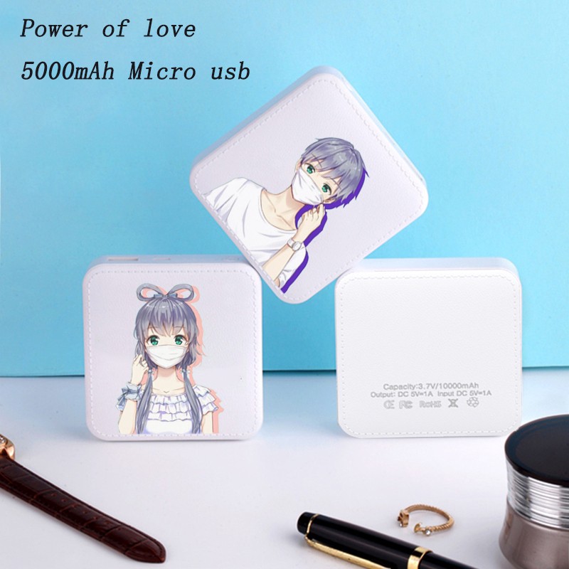 Power Bank Fast Charging YOOGOO 5000mAh Couple Quick Change  Powerbank