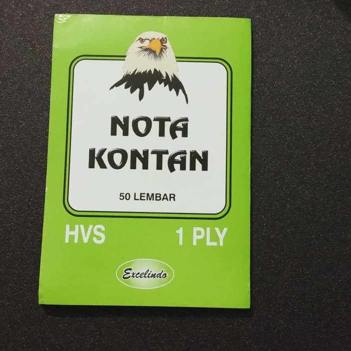 

Buku Bon Nota Kontan 1 ply / Rangkap 1 Kecil Excelindo (10 buku)