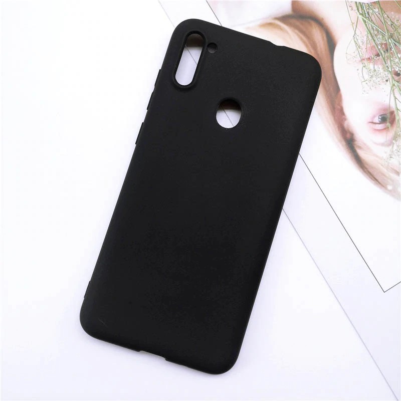 Case Samsung Galaxy A11 Softcase Samsung Galaxy A11 Ultra Slim Matte ORIGINAL