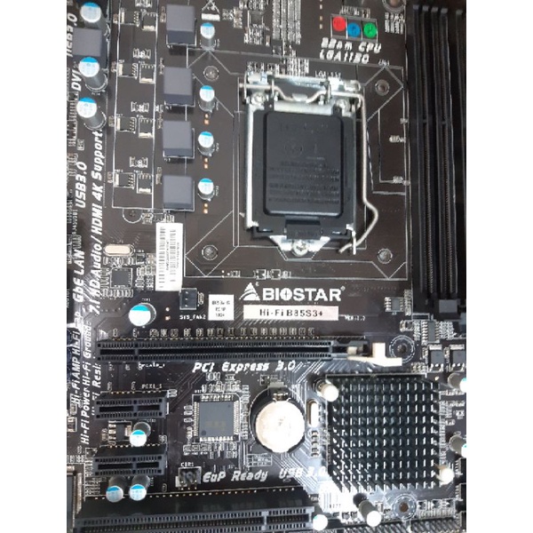 Motherboard biostar Hi-Fi B85S3+ / mainboard b85/1150 4th haswell