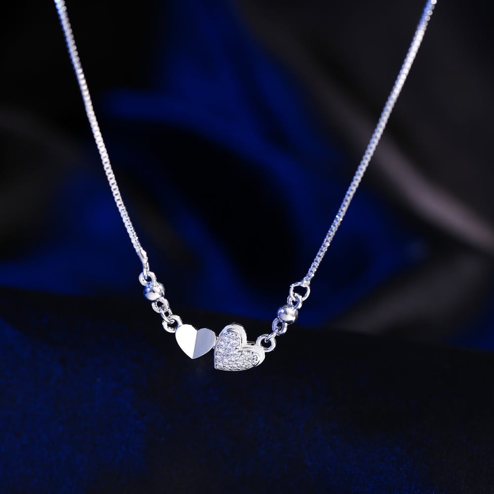 Kalung Wanita Panjang Korea Anti Karat Kalung Wanita Lapis Emas Pendant Necklace Liontin Kalung Emas
