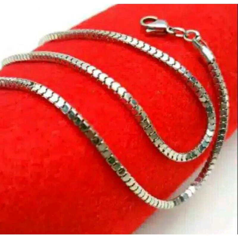 Kalung Stainless steel Milano tertren