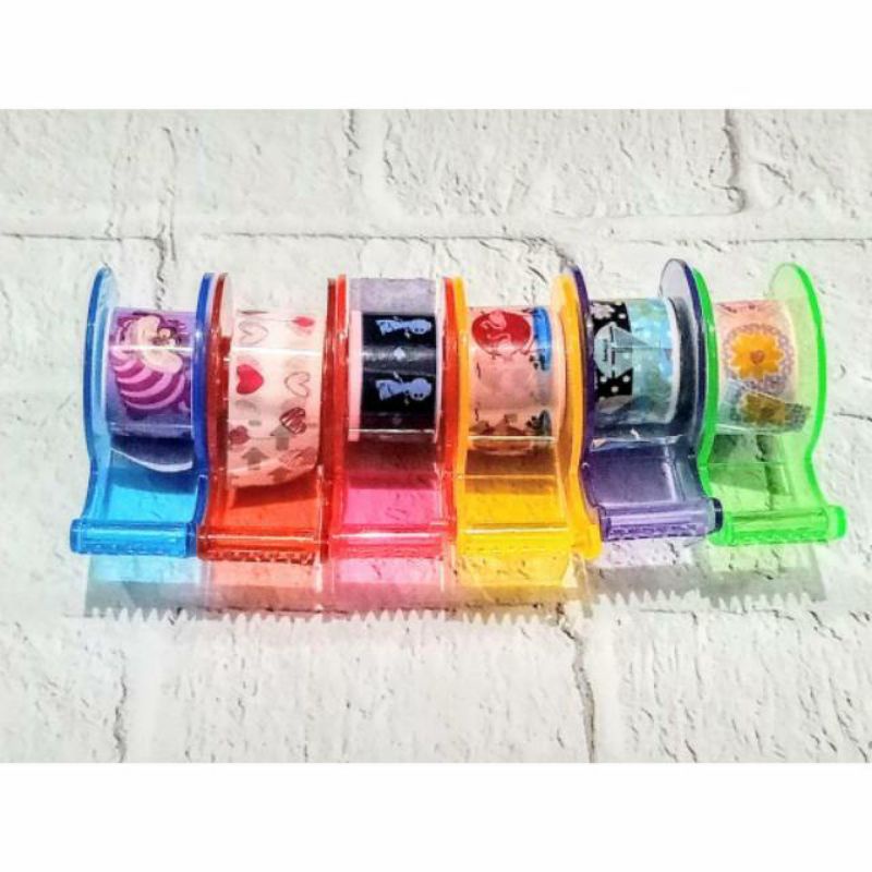 

Isolasi Mini Karakter Kartun/Gambar Dilengkapi Dispensernya