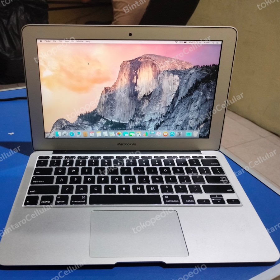 MACBOOK AIR 2015 11&quot; CORE i5 4GB / 256GB 128GB SECOND GARANSI RESMI