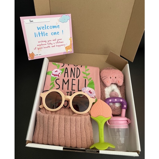 Hampers Bayi | Hampers Baby New born | Kado Bayi | Hampers Bayi Perempuan | Hampers Bayi laki laki | Gift set baby | Kado lahiran | Kado bayi perempuan | Kado bayi laki laki | Gift set bayi | Gift set baby boy | Gift set baby Girl-Girl 2 - kacamata