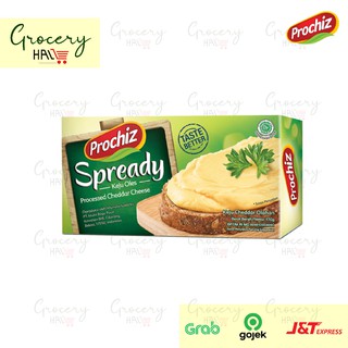 Jual PROCHIZ SPREADY CHEESE 160 GRAM ( KEJU OLES ) | Shopee Indonesia