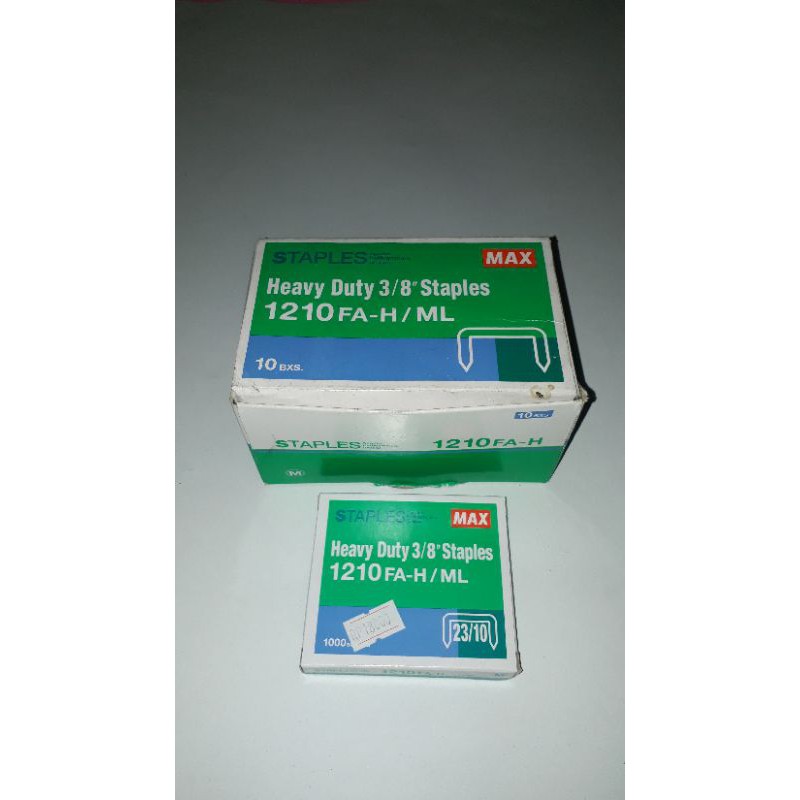 

Isi steaples max 23/ 10