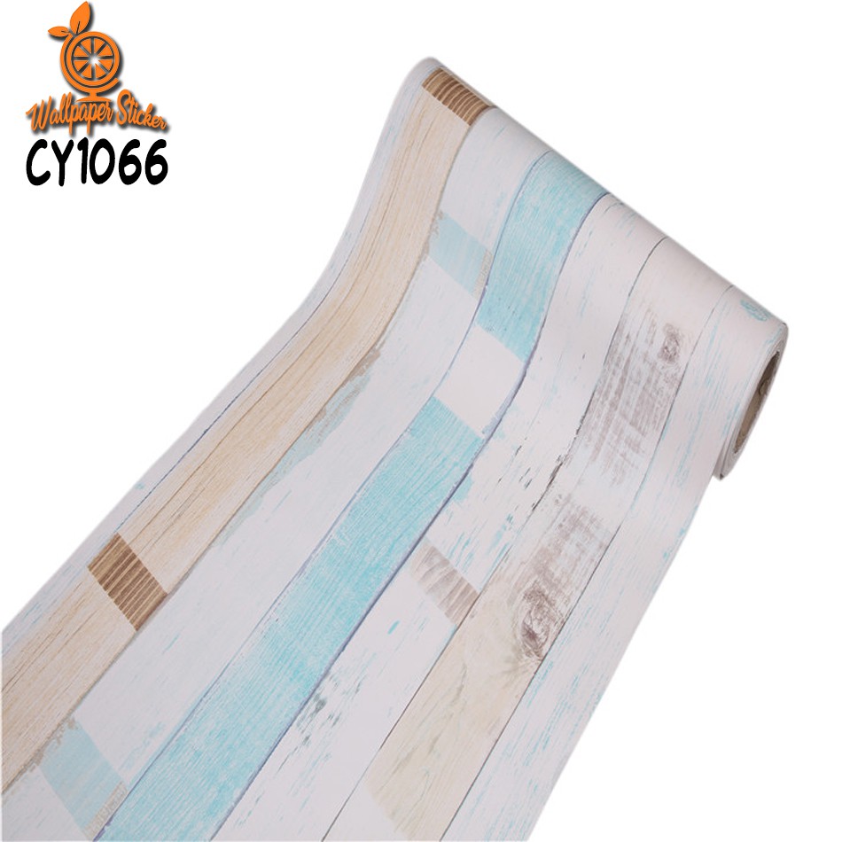 Walpaper Dinding Stiker Wallpaper Sticker Bata Garis Batik Karakter Walpaperdinding Cy1066