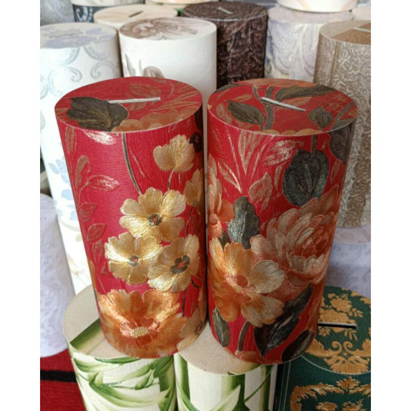 Jual CELENGAN UNIK DARI WALLPAPER MEWAH | Shopee Indonesia