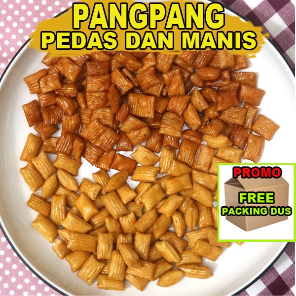 

Pangpang Manis / Kue Bantal / Pangpang pedas / Pangpang manis pedas / Pang pang manis / pang pang pedas