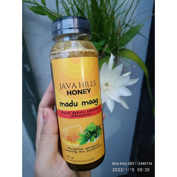 

JAVAHILLS HONEY MADU MAAG