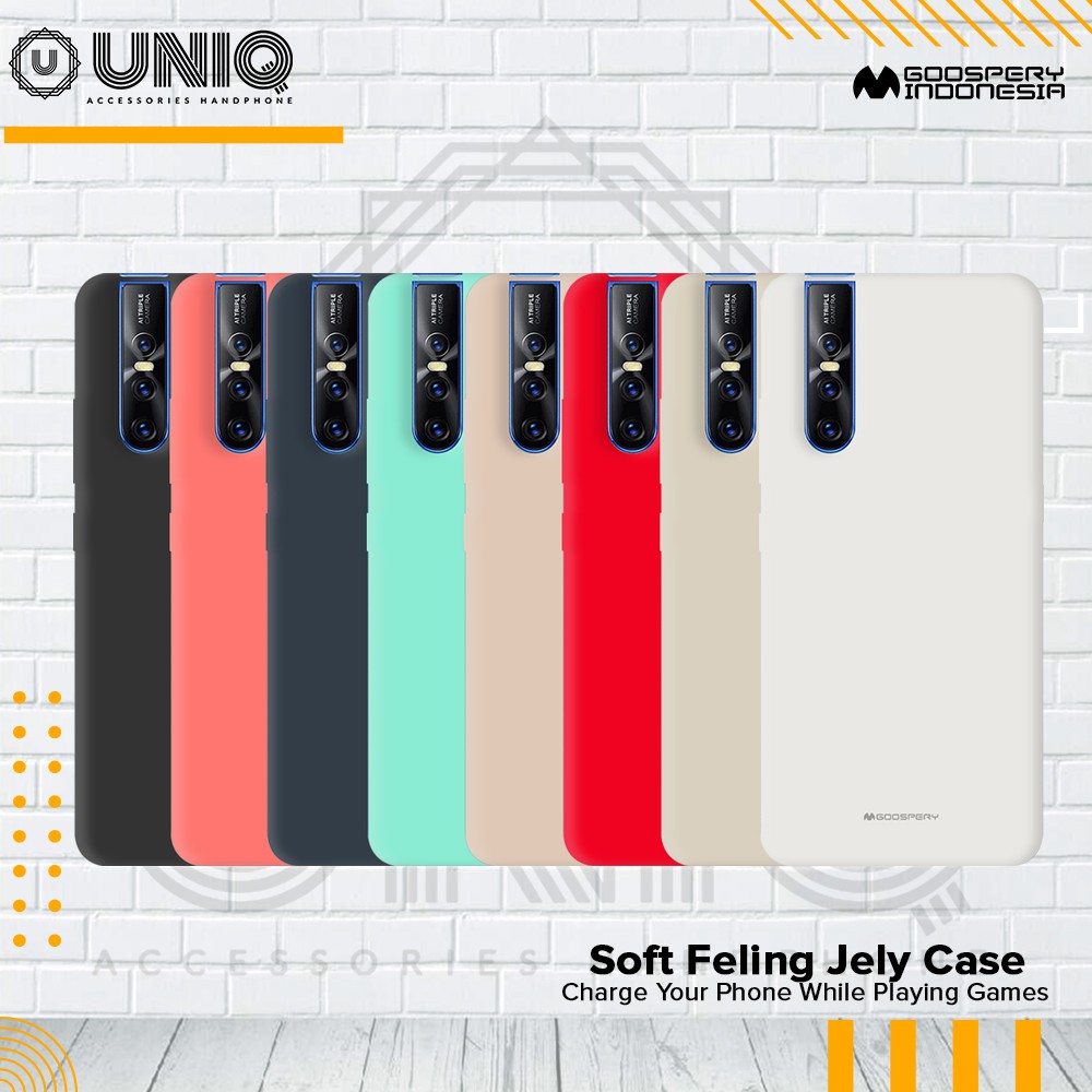 Casing Vivo V15 Goospery Soft Feeling Jelly Case