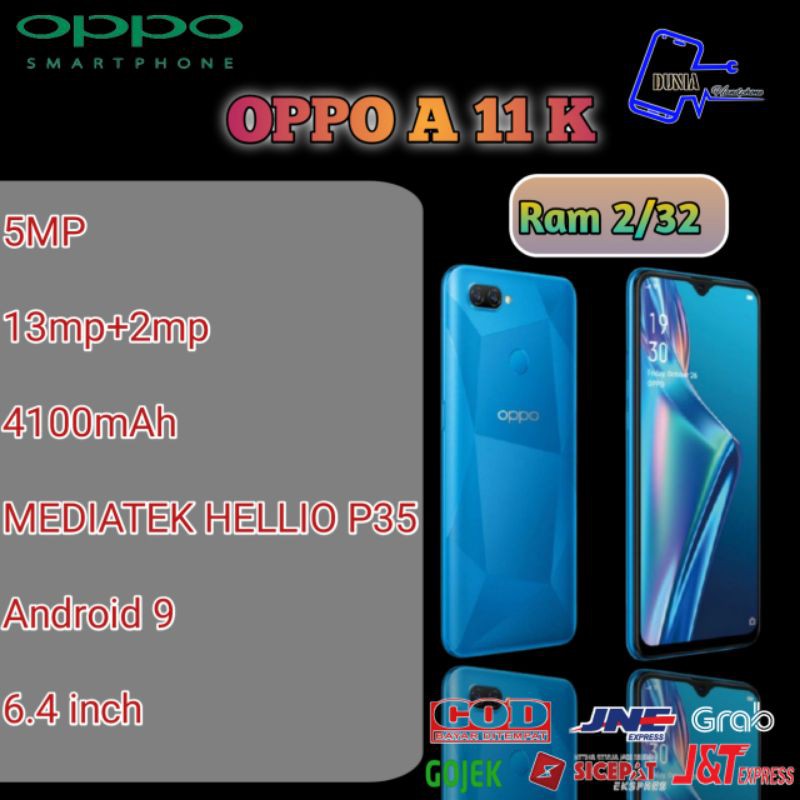 OPPO A11 K 2/32