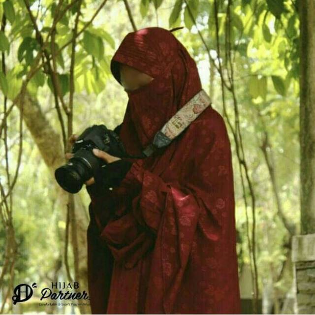 ash shop          Set Gamis Cadar Umayra / Gamis Syari Wolfis Emboss          best moment