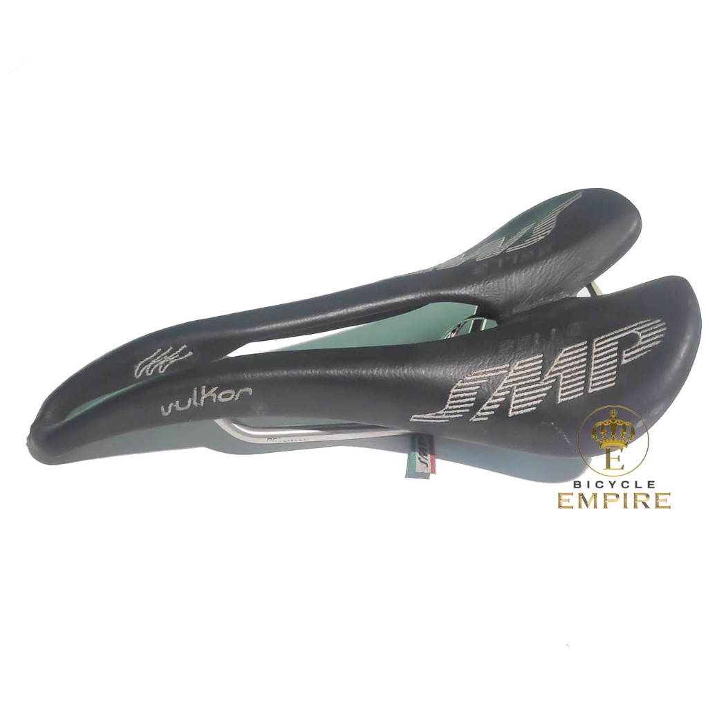 Saddle SMP Selle Italia Vulkor 136mm Sadel Jok Sepeda Bicycle Empire