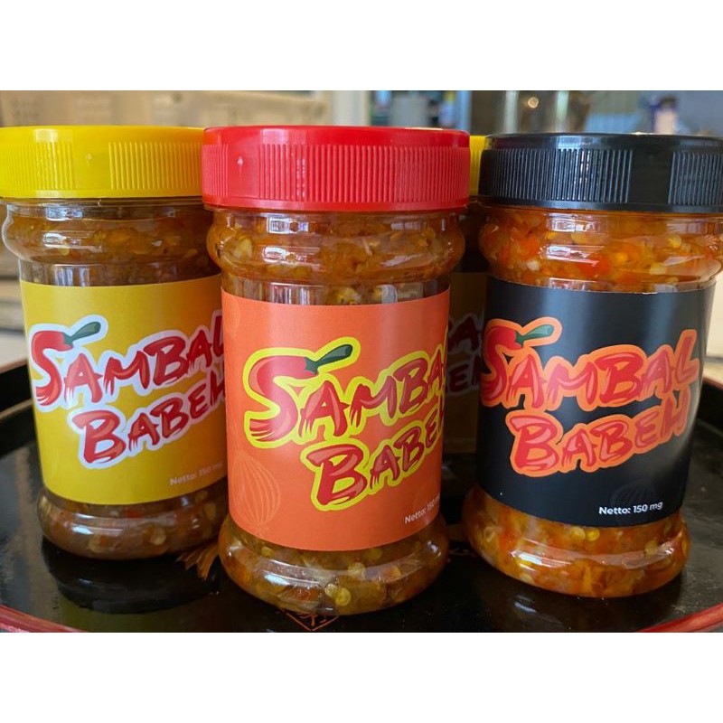 

Sambal Babeh Bawang