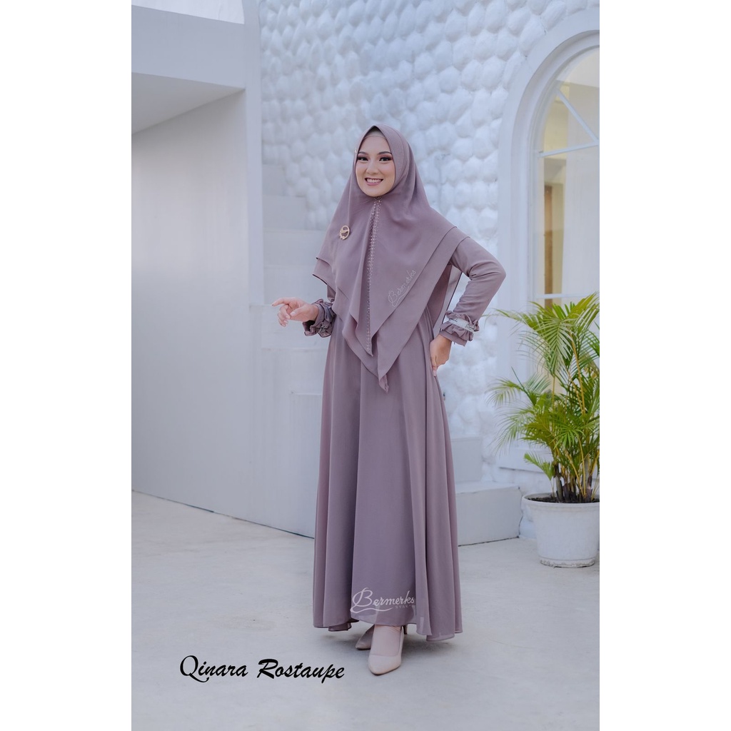 Gamis set syari QINARA by bermereks