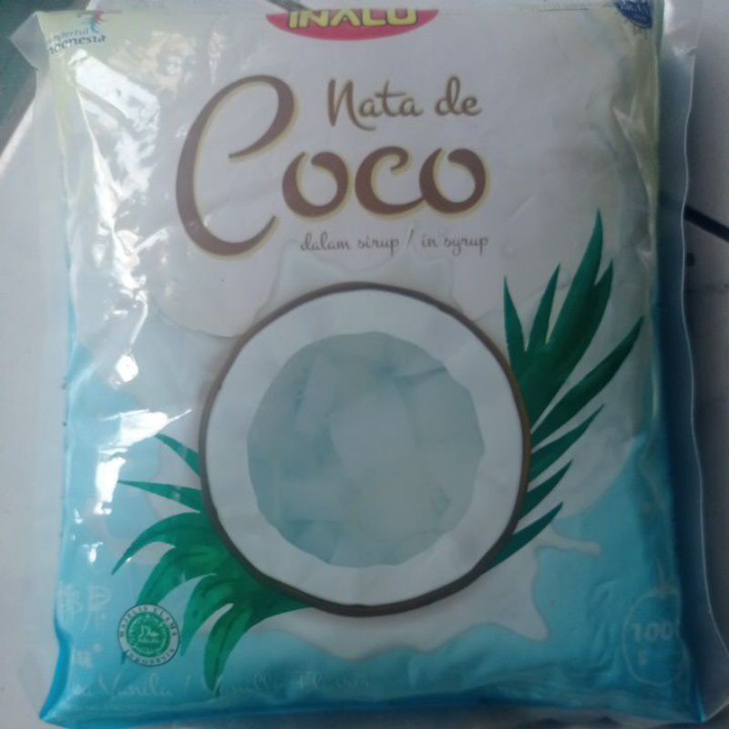 

NATA DE COCO INACO 1 KG