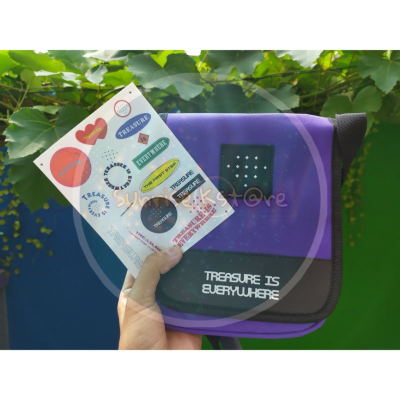 TREASURE CROSS BAG KPOP SLING BAG BTS