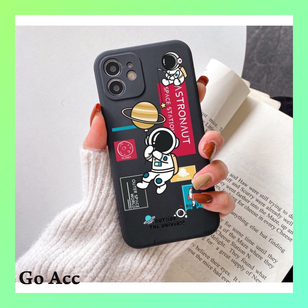 Softcase Casing BB16 NASA for Samsung A02/M02 A02s/M02s A03 A03s A04s Core A10/M10 A10s A11/M11 A12 A13 A20/A30/M10s A20s A21s A22 A23 A30s A32 A33 A50 A50s A51 A52 A52s A53 A71 A72 A73 5G