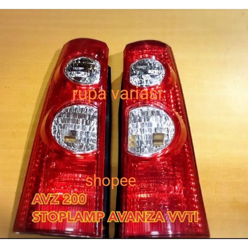 lampu stop rem belakang mobil toyota avanza daihatsu xenia lama model astra orisinil new 2008 2009 2010 2011 new VVT-i vvti