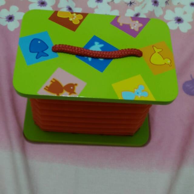 Tatiri accordion wooden
