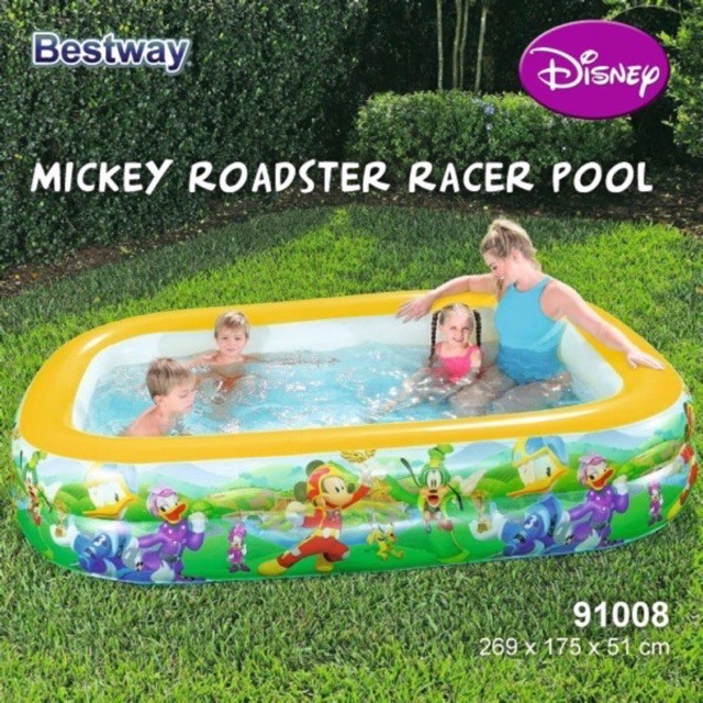 KOLAM RENANG ANAK BESTWAY DISNEY