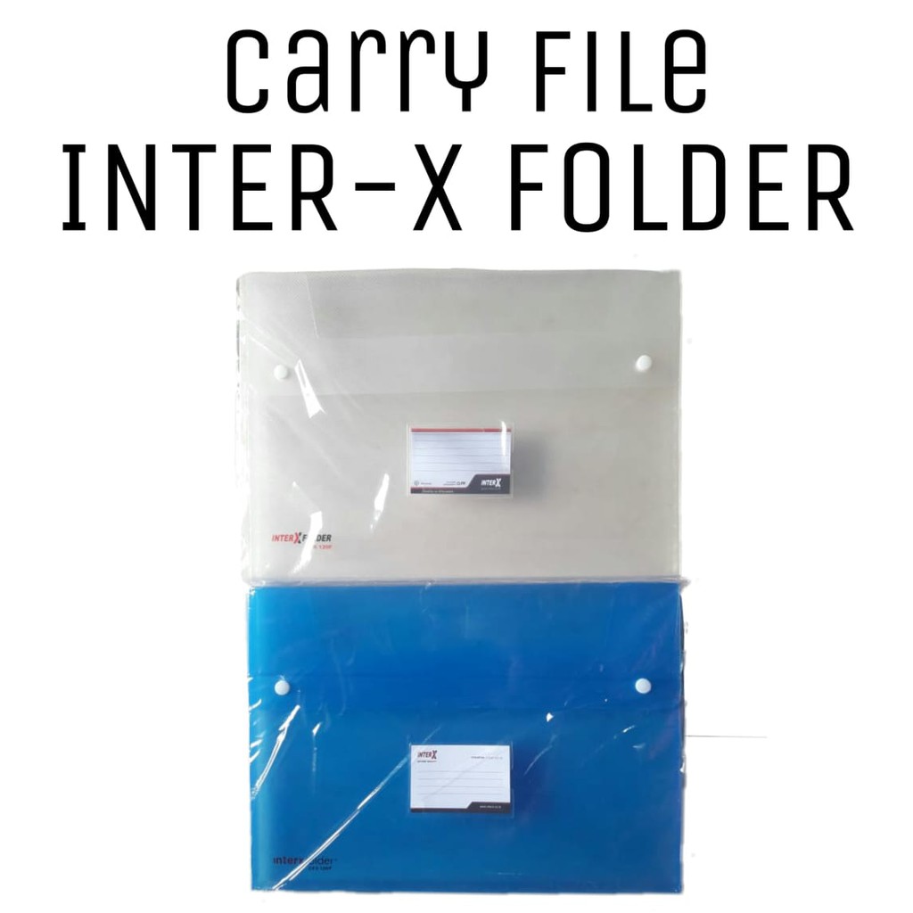 

Carry File Inter X Folder CFX 130F 3 CM