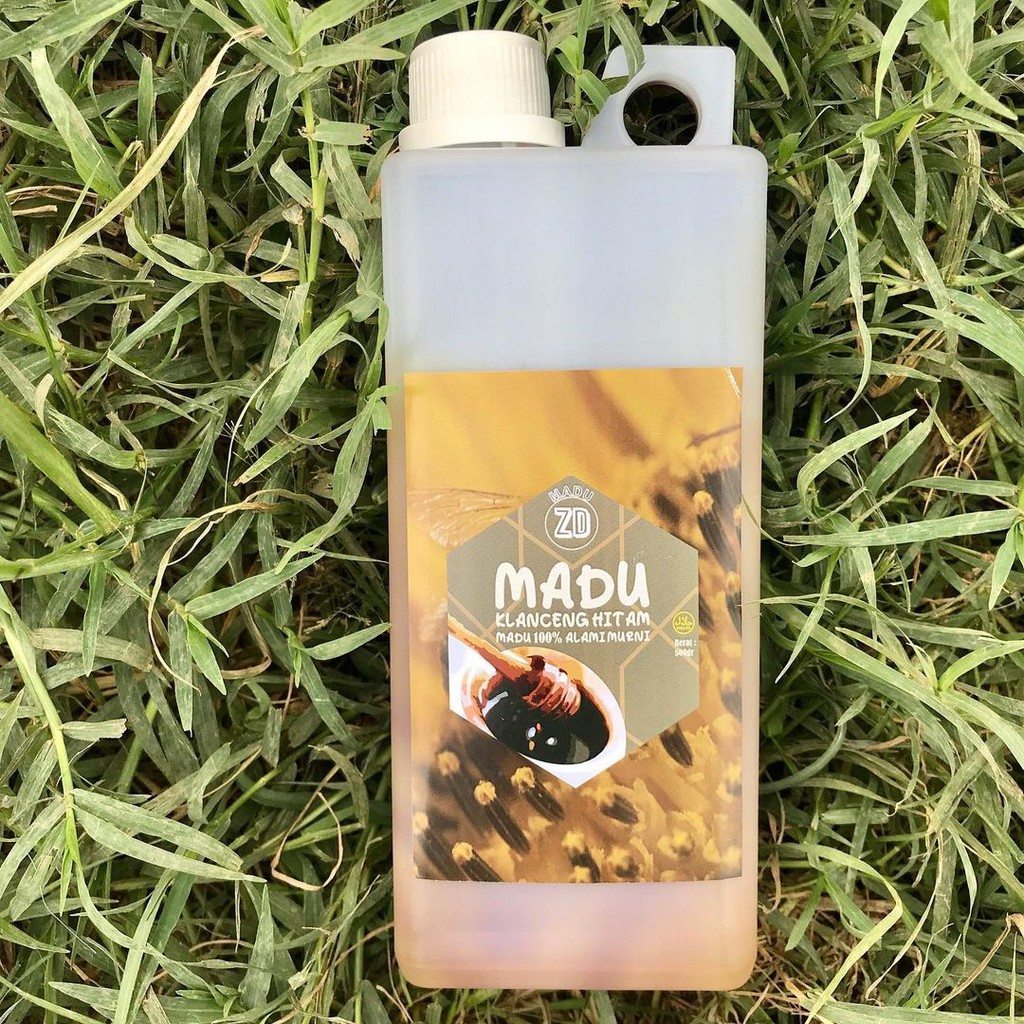 

MADU ASLI KLANCENG HITAM MURNI JERIGEN 1 Kg