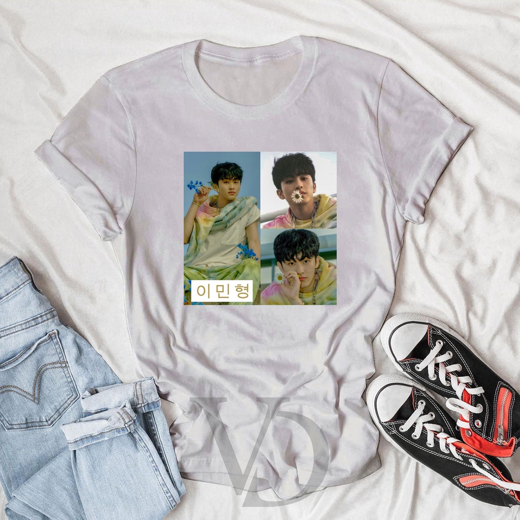 BAJU KAOS MARK LEE  V TEE WANITA NCT CAFE NCT DREAM/ BAJU OVERSIZED KOREA KPOP JUMBO