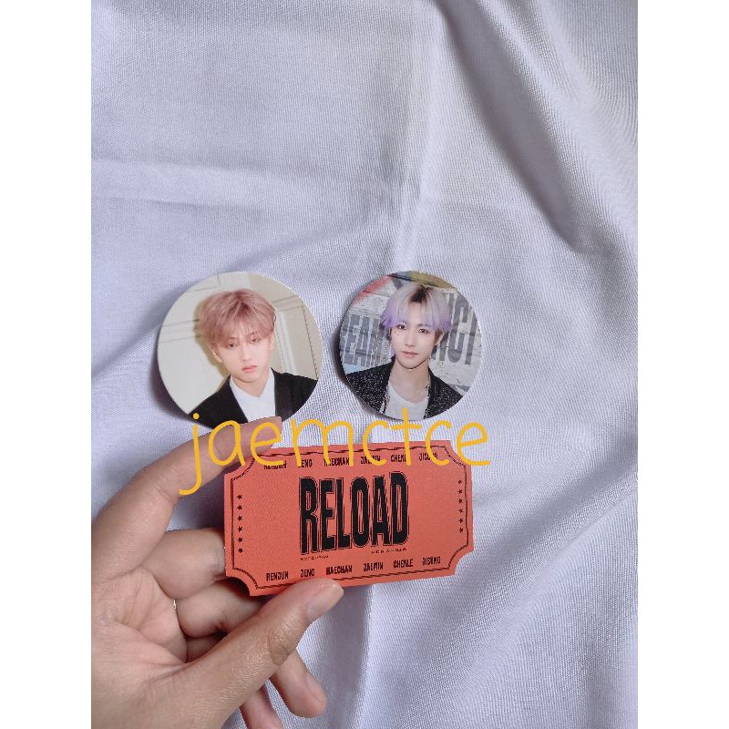 cc we boom jisung & cc ridin renjun