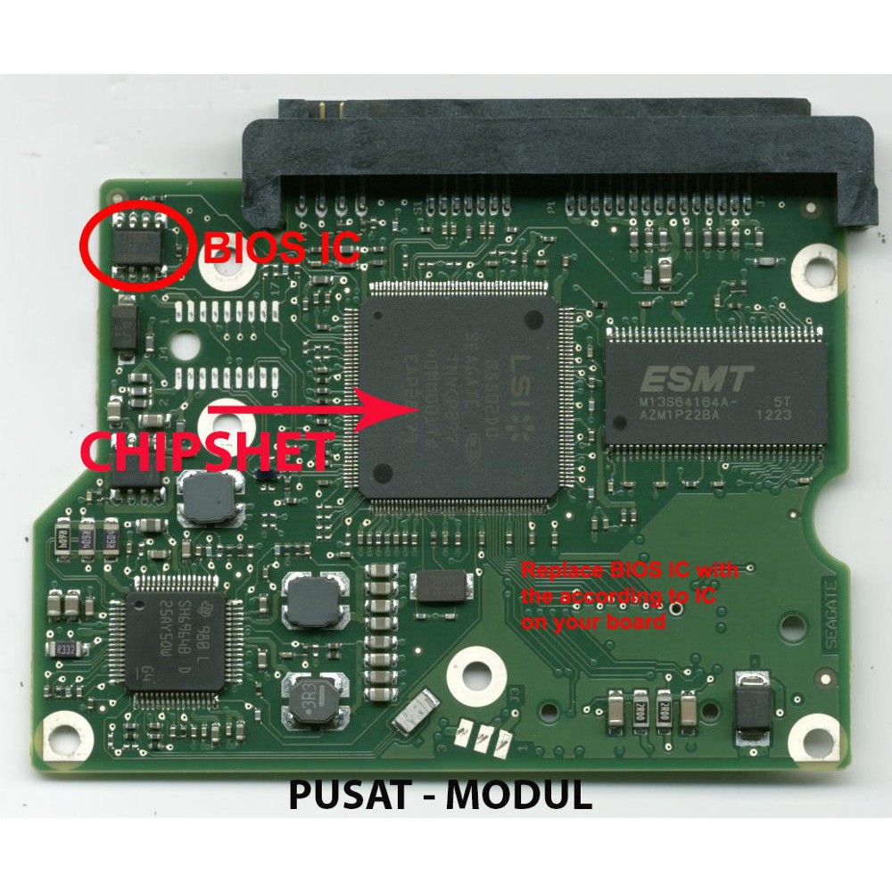 SEAGATE BARRACUDA 250GB ST3250318AS - MAINBOARD HARDISK - HDD Limited