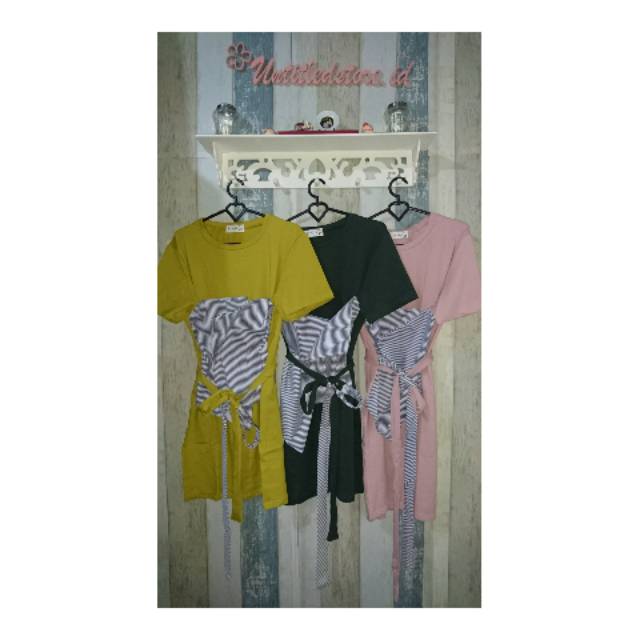 Dress bangkok salur / dress import