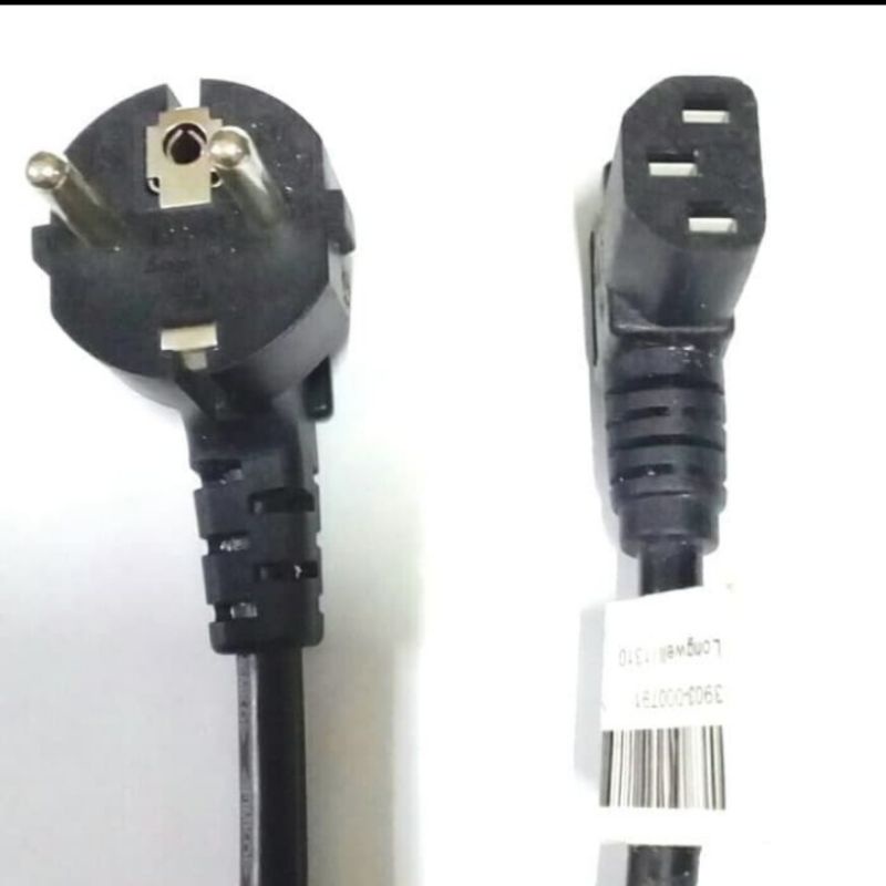 Kabel Power Listrik L / Kabel Power AC / Kabel Power C17 / Kabel Power