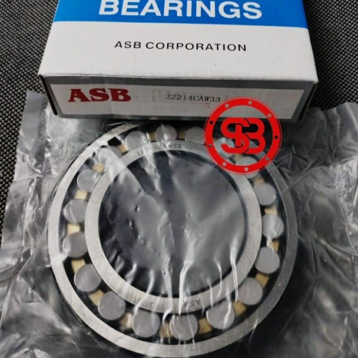 SPHERICAL ROLLER BEARING 22214 CAW33 ASB (70x125x31)