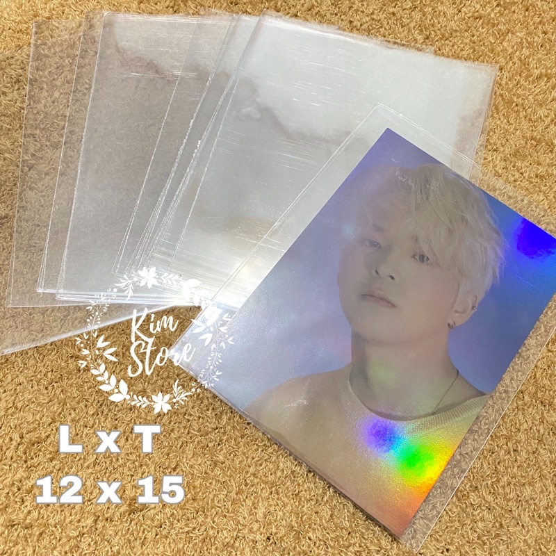 

INNER SLEEVE POSTCARD HOLOGRAM TREASURE