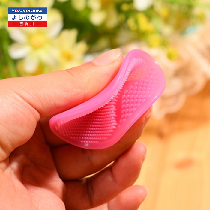 SIKAT KEPALA BAYI SILIKON Silicone bath brush Baby - YOSINOGAWA