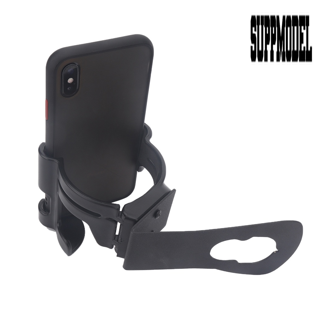 2 in 1 Bracket Holder Handphone Multifungsi Adjustable Bahan ABS Untuk Jeep Wrangler JK JKU Model 2012-2018