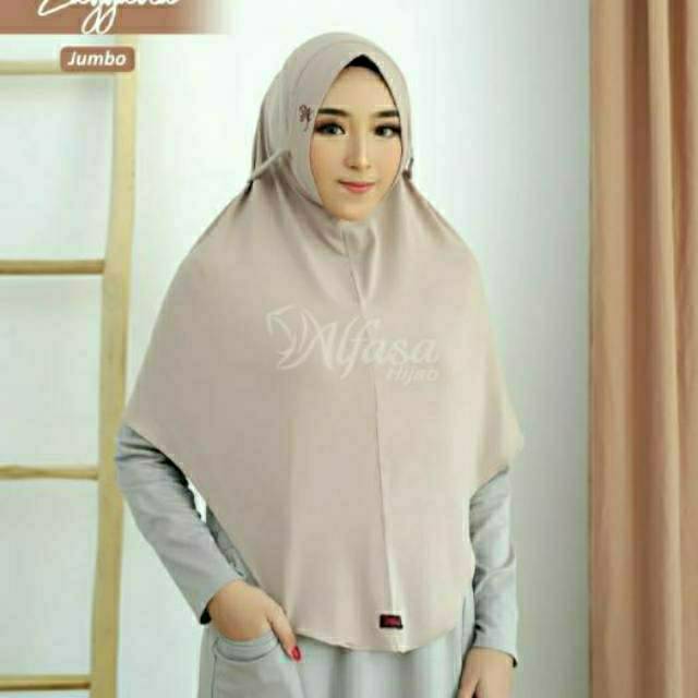 PROMO BERGO ZAYYANA JUMBO By Alfasa Hijab