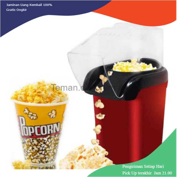 TD-DA1 Minijoy Mesin Electric Popcorn Maker Hot Air Corn Machine - LDN0036