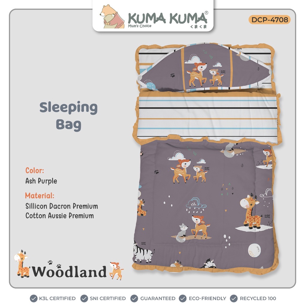 Kuma-Kuma Sleeping Bag