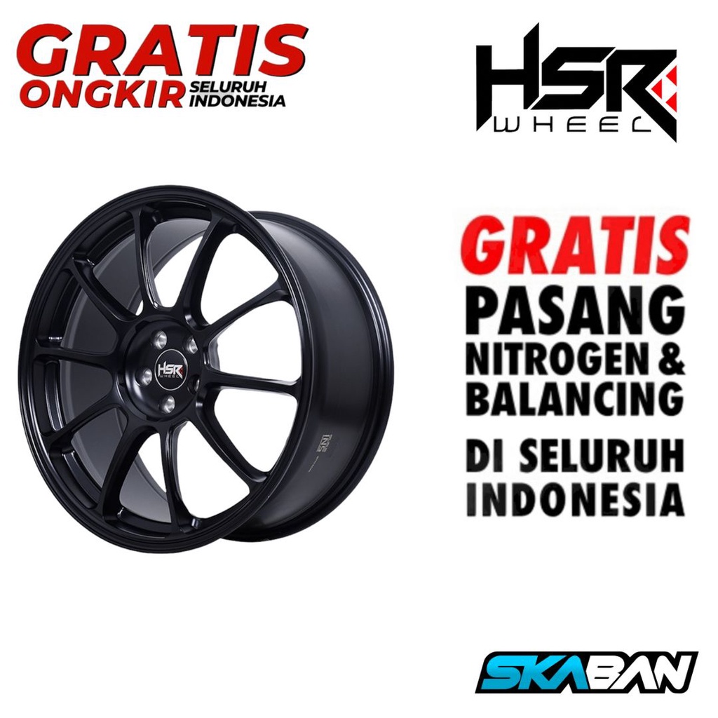 VELG MOBIL RING 19 ZERO 1136D HSR R19X85 H5X100 ET42 SMB