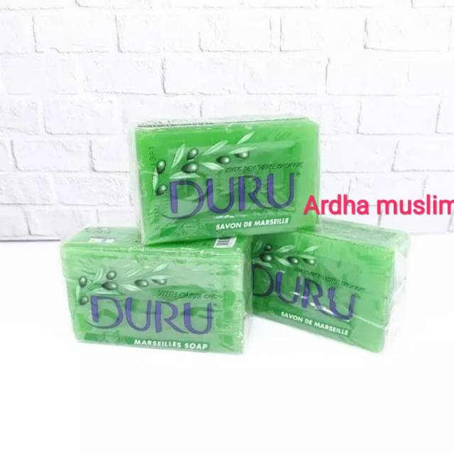 Sabun Duru II sabun zaitun II perlengkapan haji dan umroh