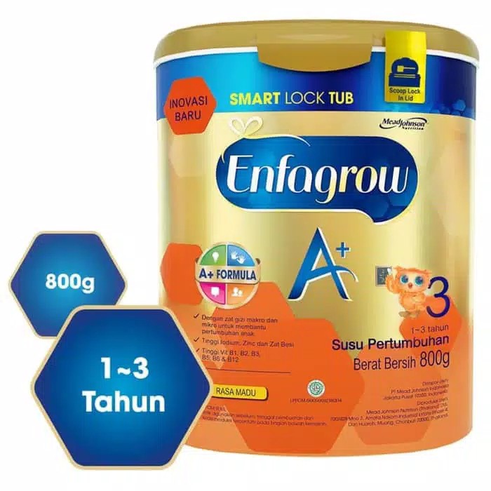 

Enfagrow A+ 3 Madu 800 gr