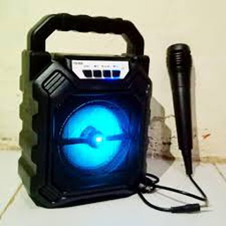 SPEAKER BLUETOOTH +MIC KARAOKE YD 668 WIRELESS BLUETOOT