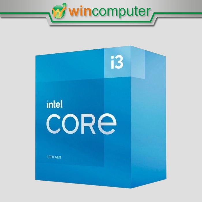 Intel Core i3 10105 3.7Ghz Up To 4.4Ghz Box Comet Lake