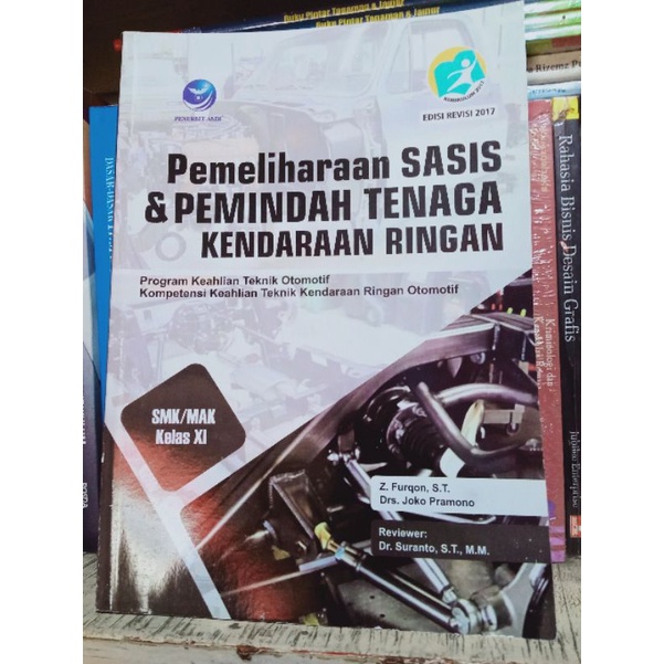 

BUKU OTOMOTIF SMK KELAS XI K13 EDISI REVISI 2017