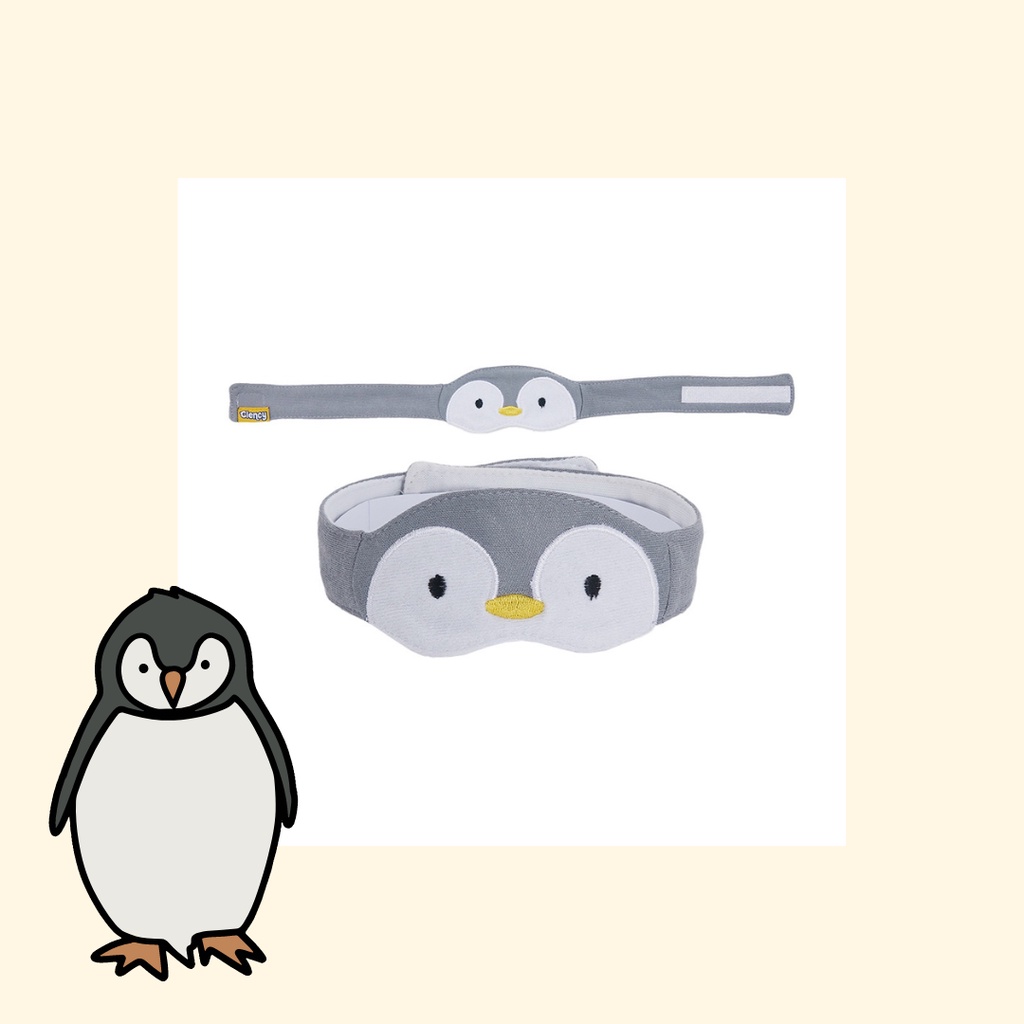 CLENCY EYE MASK BORDIR / KACAMATA BERJEMUR BAYI  CLENCY CLE101 / KACA MATA BERJEMUR BAYI KAIN LEMBUT TERLARIS / KACAMATA BERJEMUR BAYI MOTIF HEWAN LUCU KARAKTER HEWAN